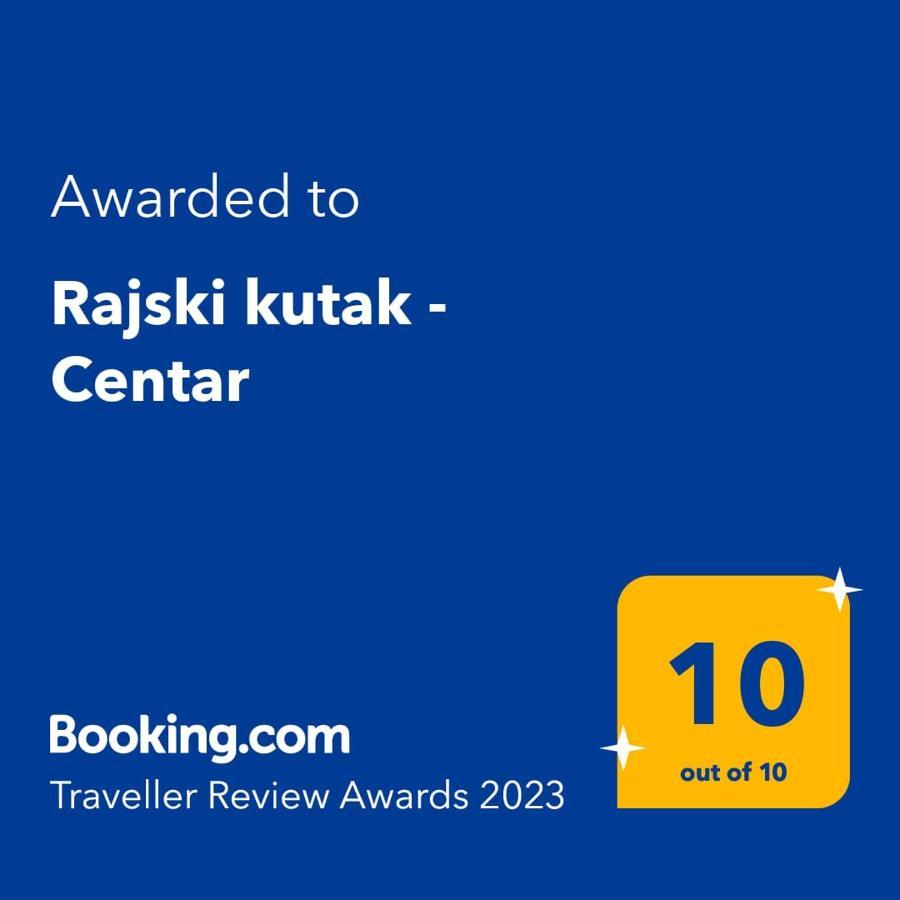 Rajski Kutak - Centar 카파오닉 외부 사진